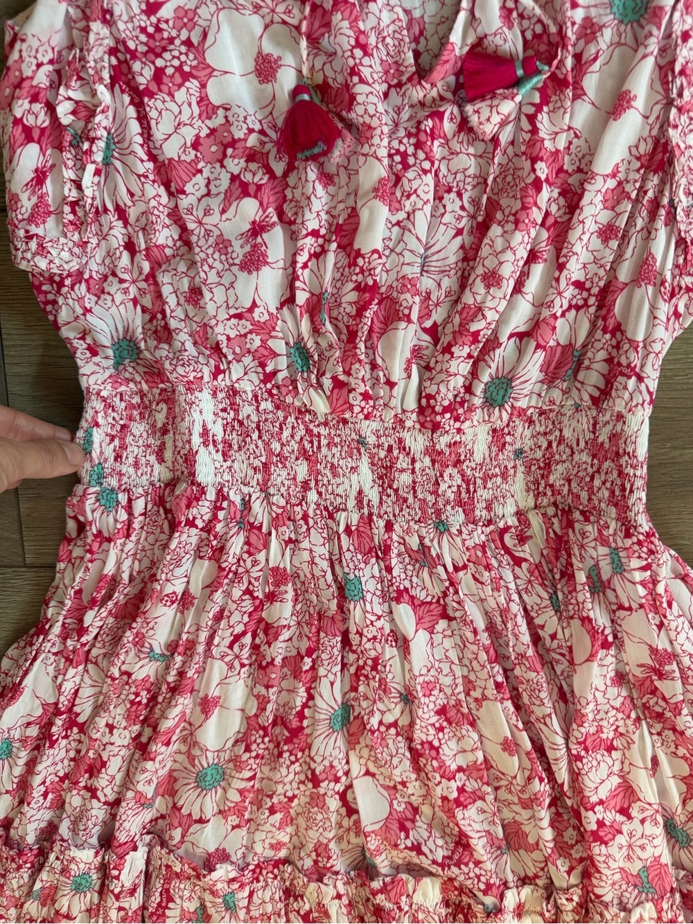 NWT Poupette St. Barth Mini Dress Triny Size Small - Picture 8 of 12